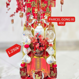 Parcel Gong Xi 400
