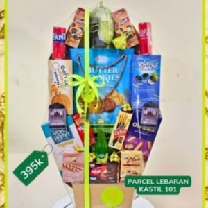 parcel lebaran kastil