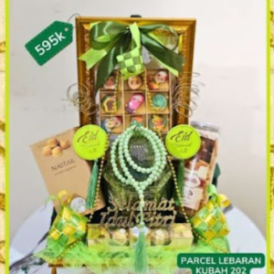 parcel lebaran kubah
