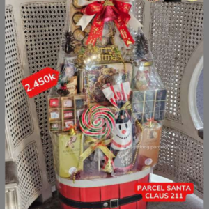 Parcel Santa Claus 211