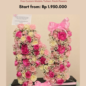 Alphabet Flowers