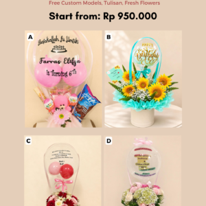 Bloom Box Baloon