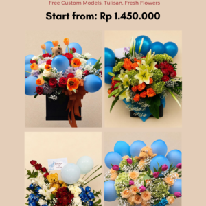 Bloom Box Baloon