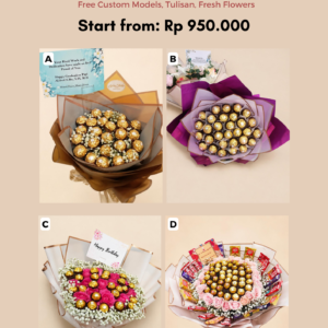 Buket Coklat - 01