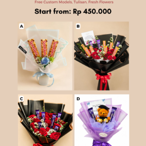 Buket Coklat - 02