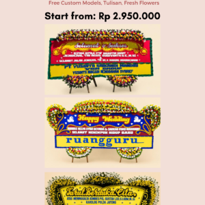 Papan Bunga