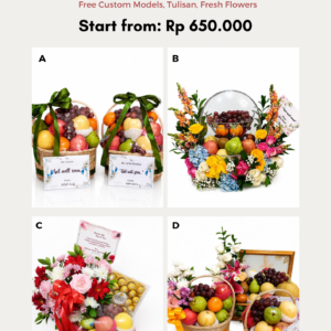Parcel Buah Bunga
