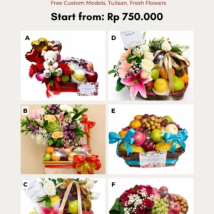 Parcel Buah Bunga
