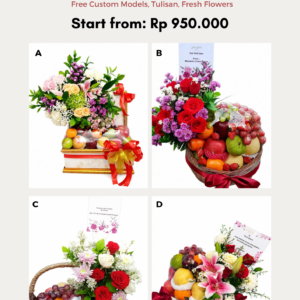 Parcel Buah Bunga