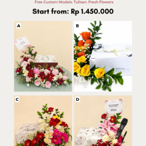 Parcel Kue Bunga